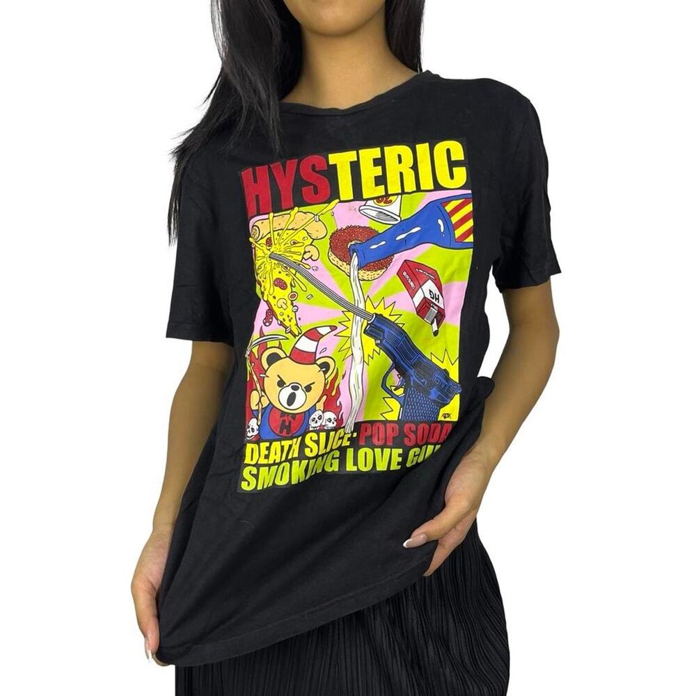 Hysteric Glamour Smoking Pop Gun T-Shirt